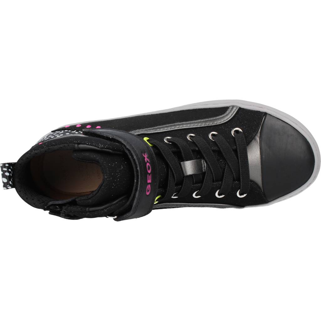 GEOX  J KALISPERA GIRL M en color NEGRO  (7)