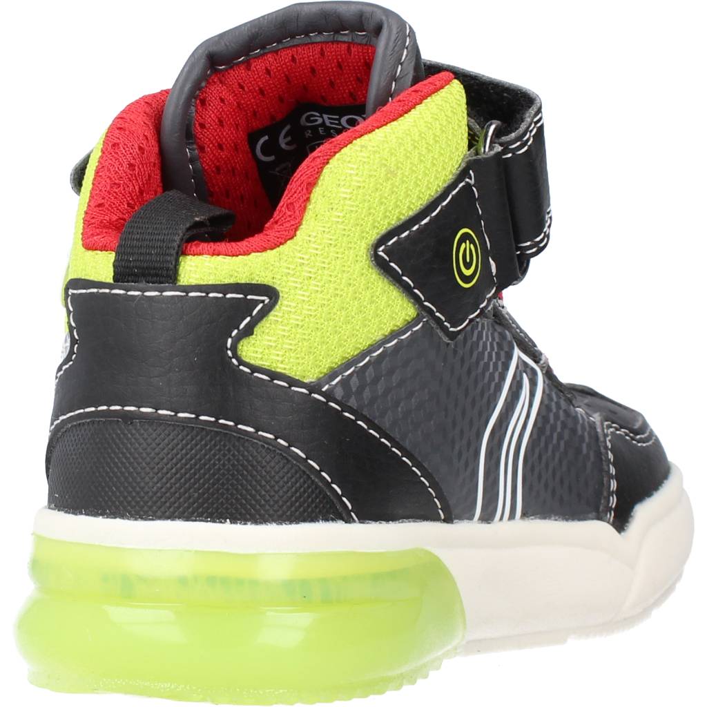 GEOX J GRAYJAY BOY B en color GRIS  (3)