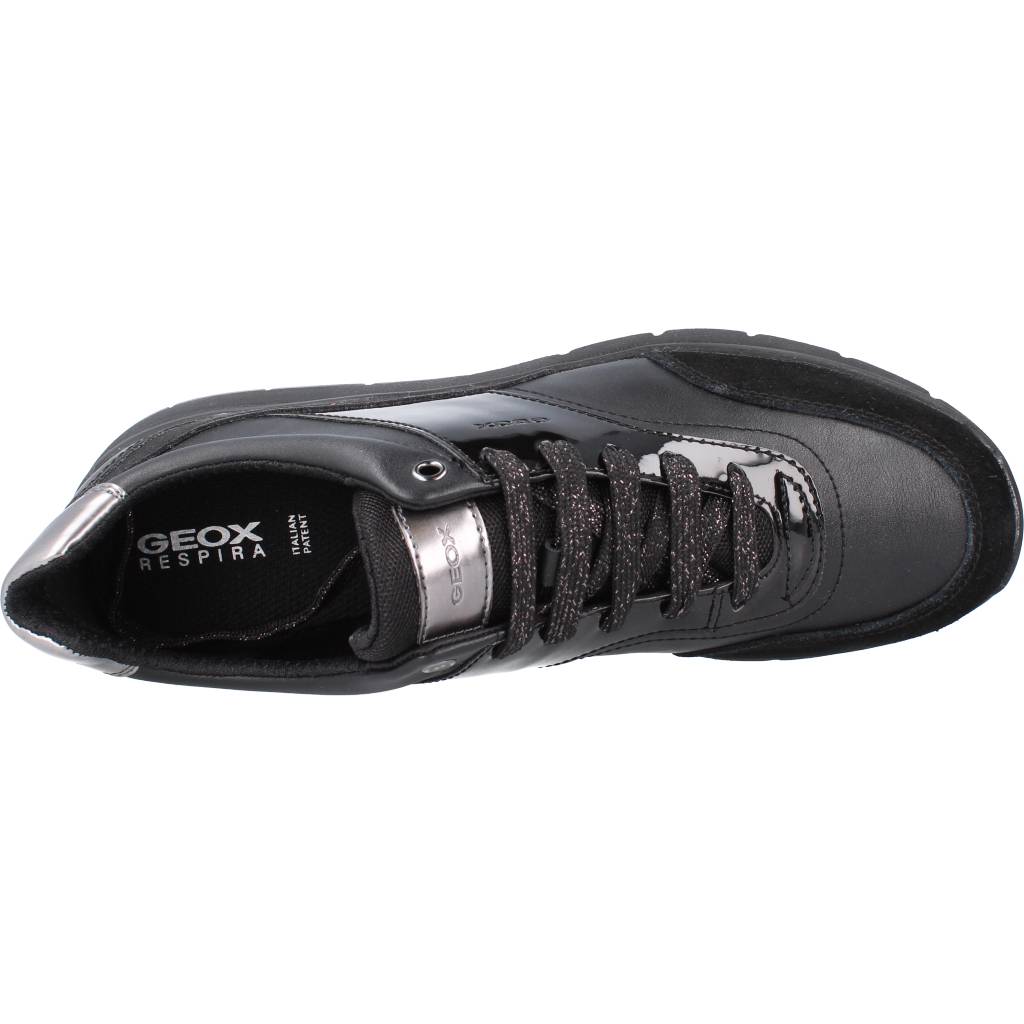 GEOX D CALLYN B en color NEGRO  (7)
