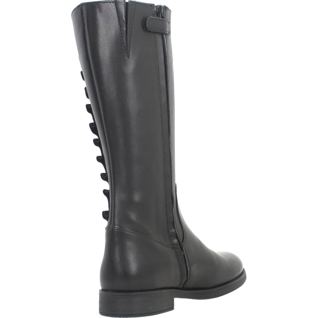 GEOX JR AGATA A en color NEGRO  (3)