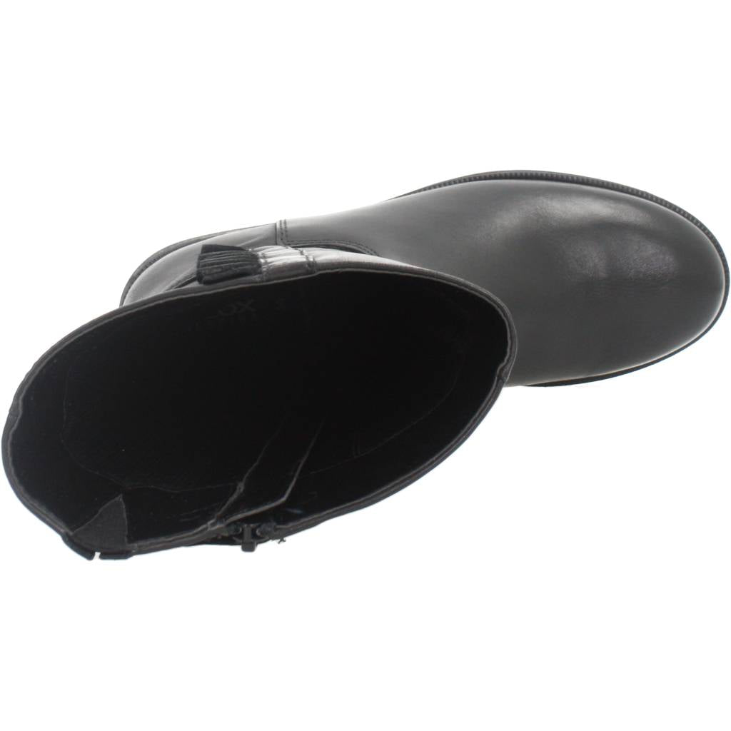 GEOX JR AGATA A en color NEGRO  (7)