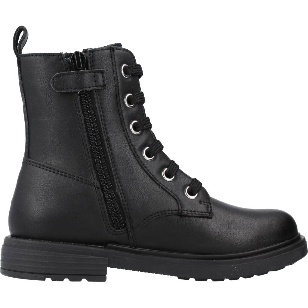 GEOX  J ECLAIR GIRL N en color NEGRO  (4)
