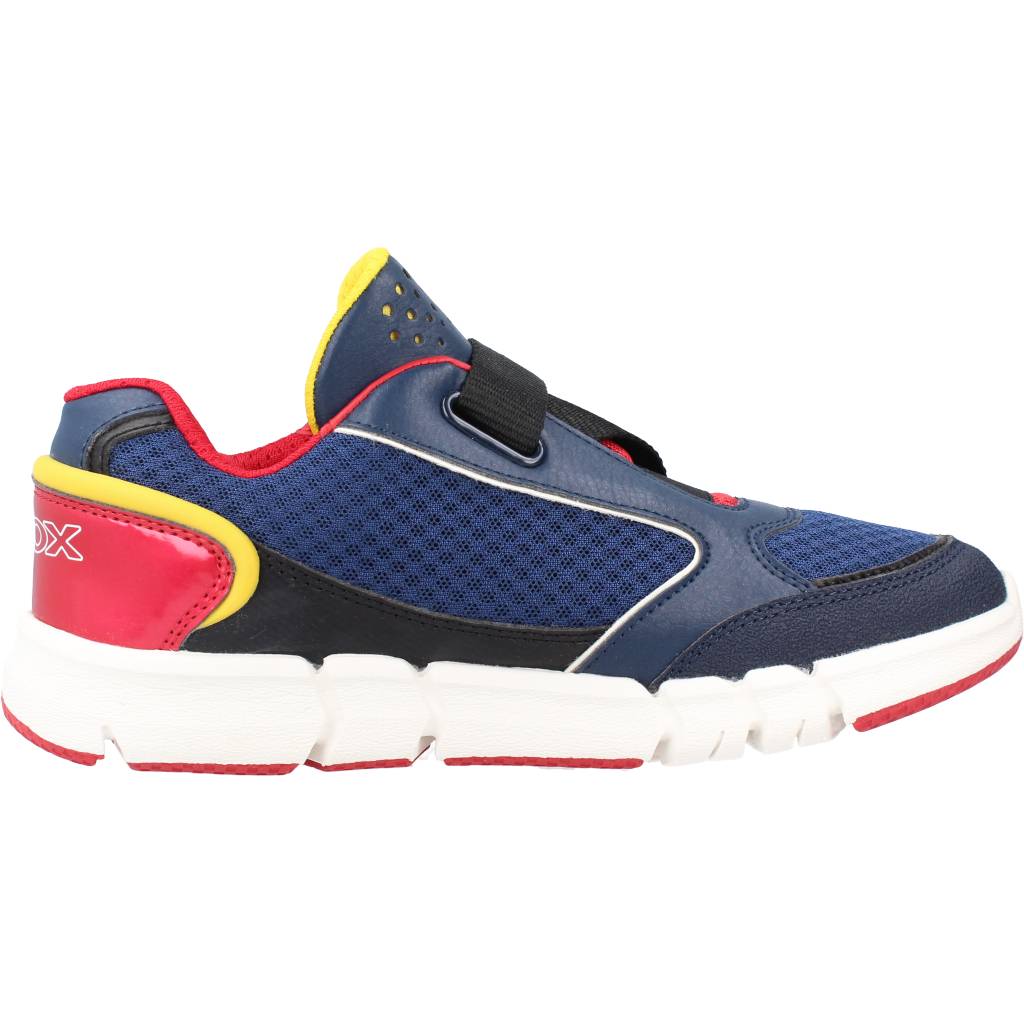 GEOX  J FLEXYPER BOY B en color AZUL  (4)