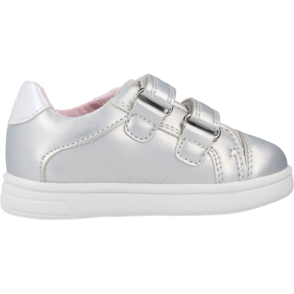 GEOX B DJROCK GIRL C en color PLATA  (4)