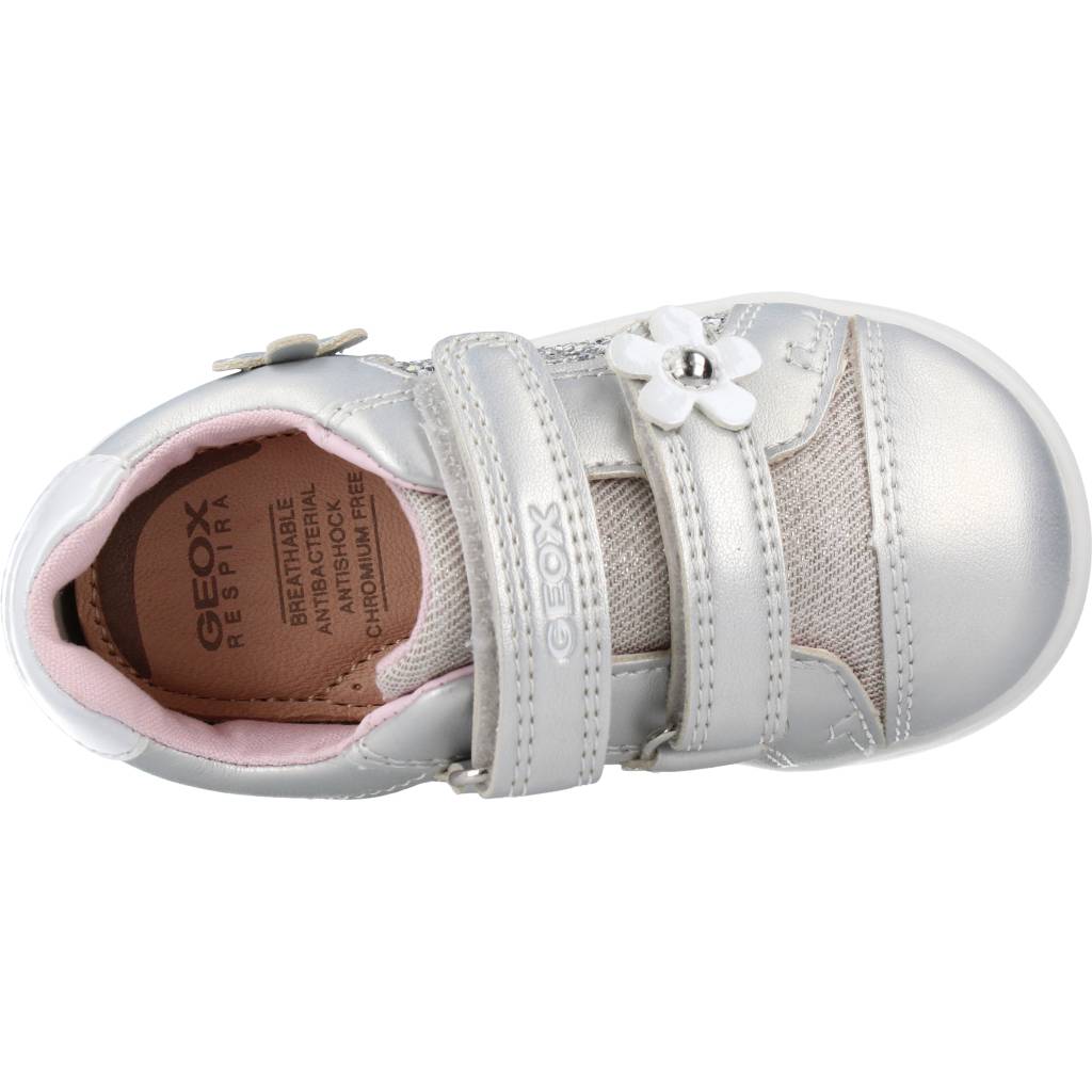 GEOX B DJROCK GIRL C en color PLATA  (7)