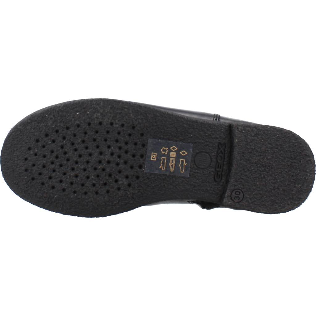 GEOX J SHAWNTEL GIRL B en color NEGRO  (6)