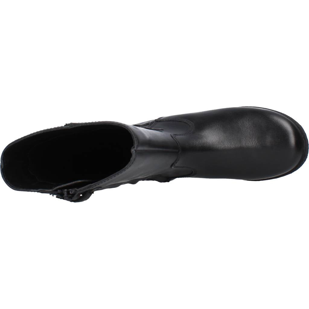 GEOX J SHAWNTEL GIRL B en color NEGRO  (7)