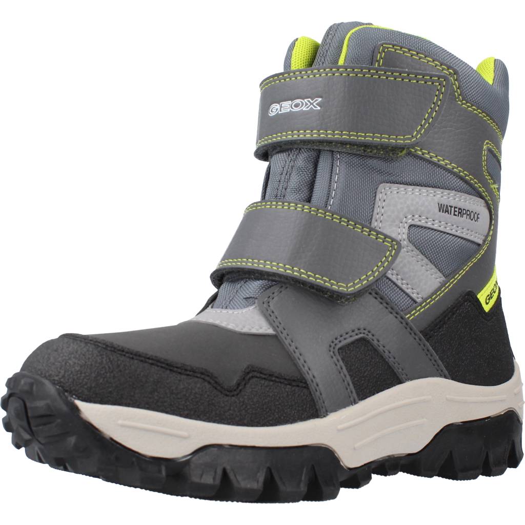GEOX  J HIMALAYA BOY B WPF en color GRIS  (1)