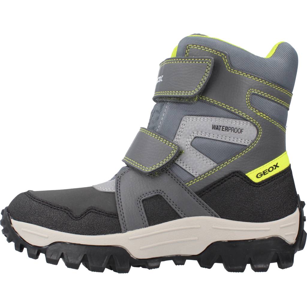 GEOX  J HIMALAYA BOY B WPF en color GRIS  (2)