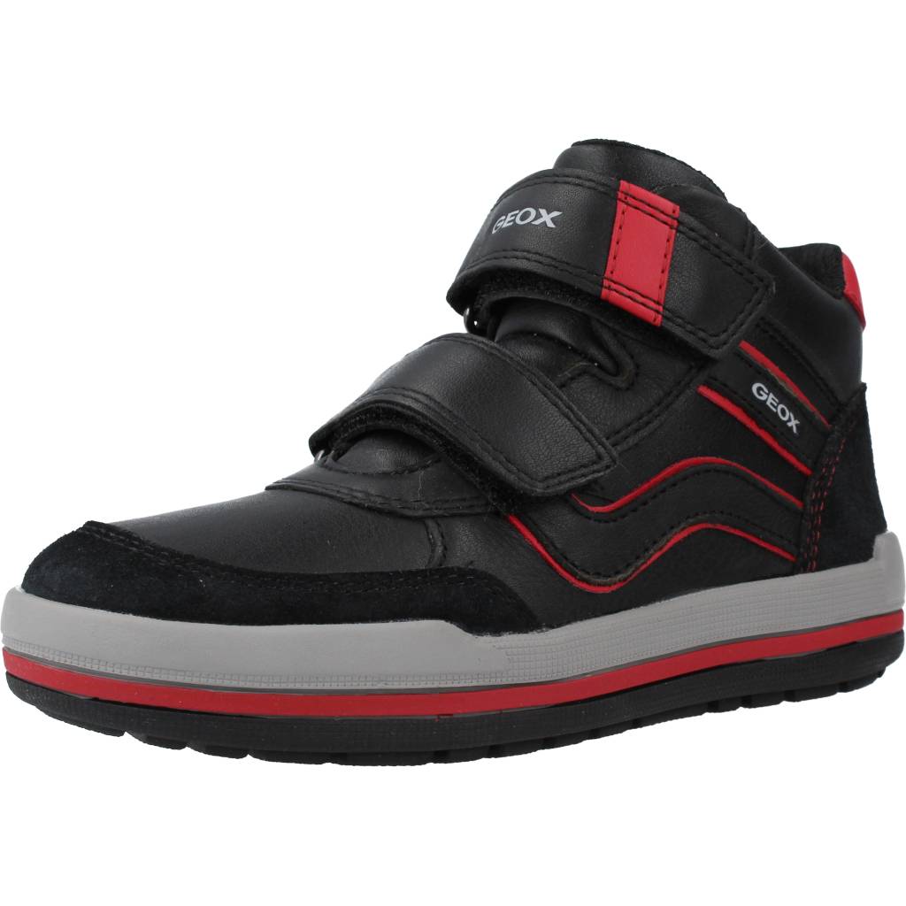 GEOX J CHARZ BOY A en color NEGRO  (1)