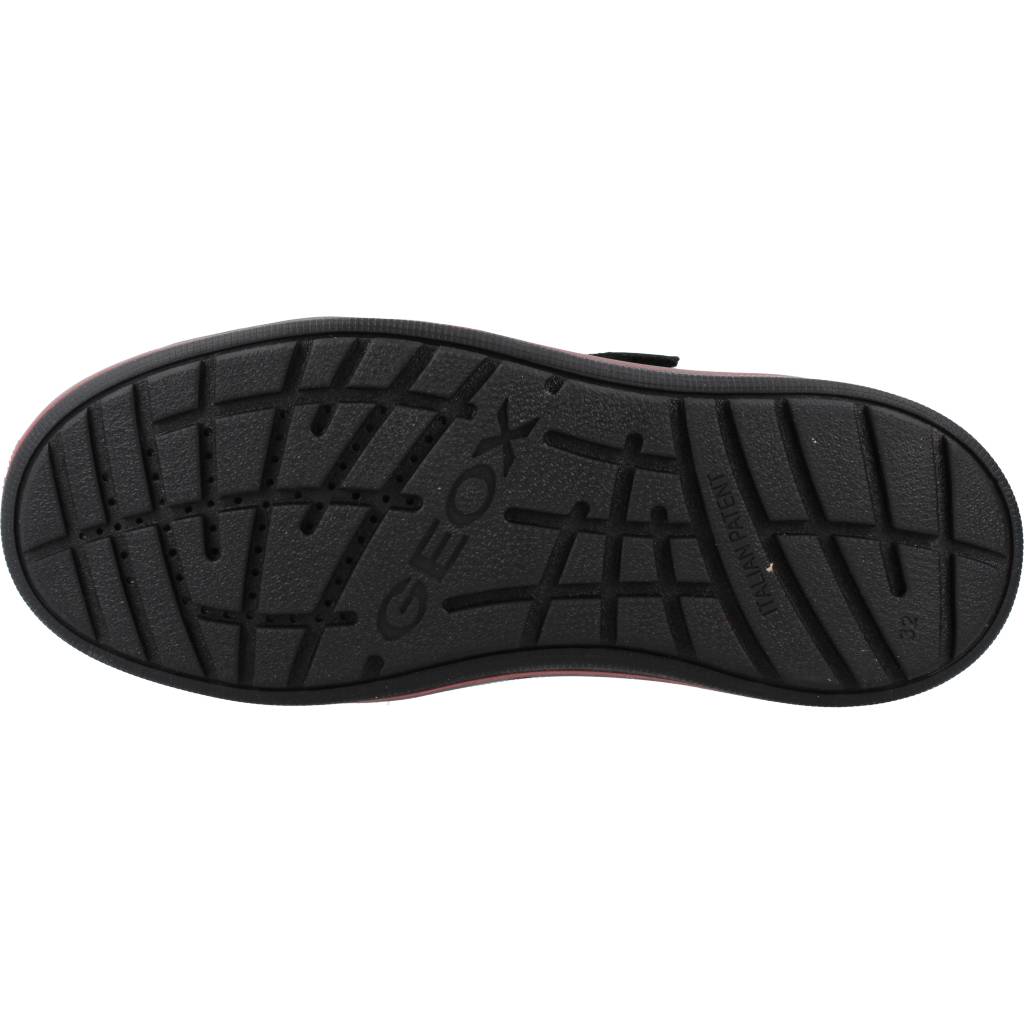 GEOX J CHARZ BOY A en color NEGRO  (6)