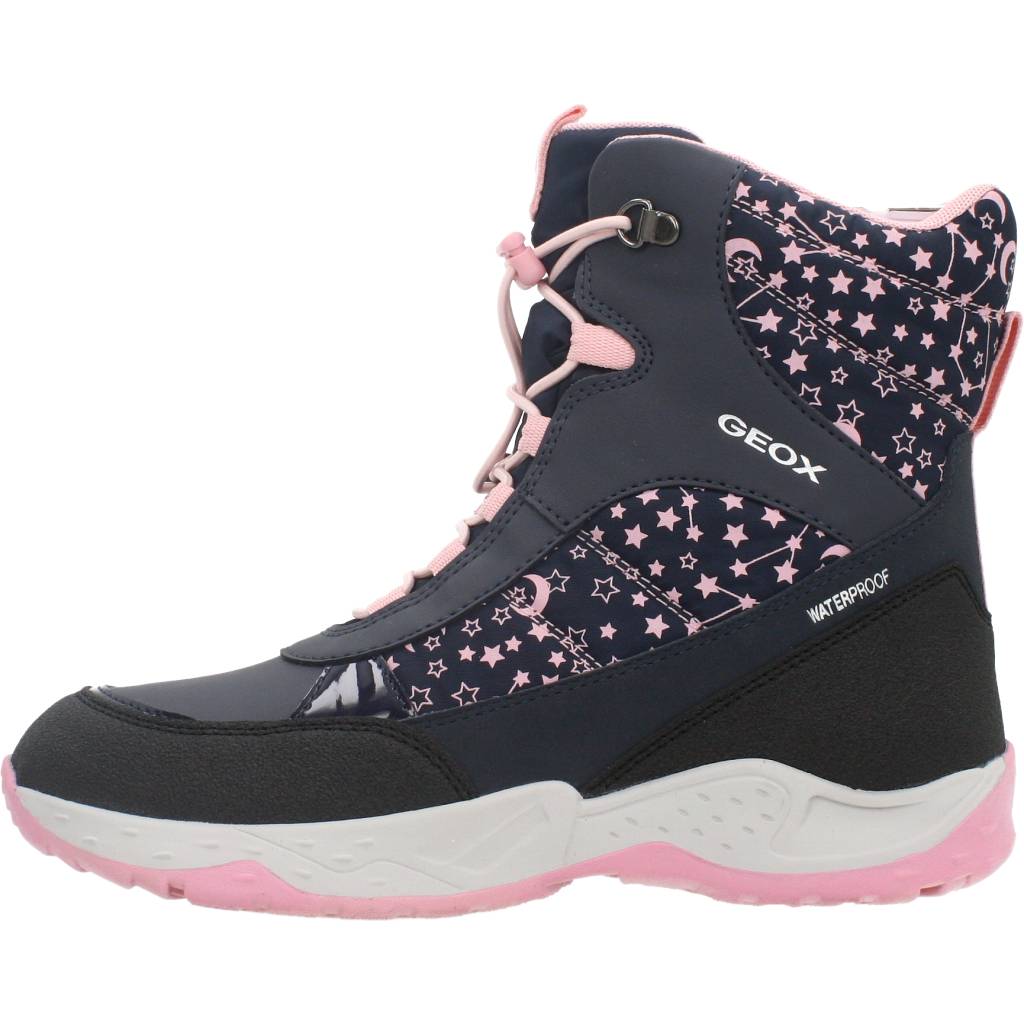 GEOX  J SENTIERO GIRL B WP en color AZUL  (2)
