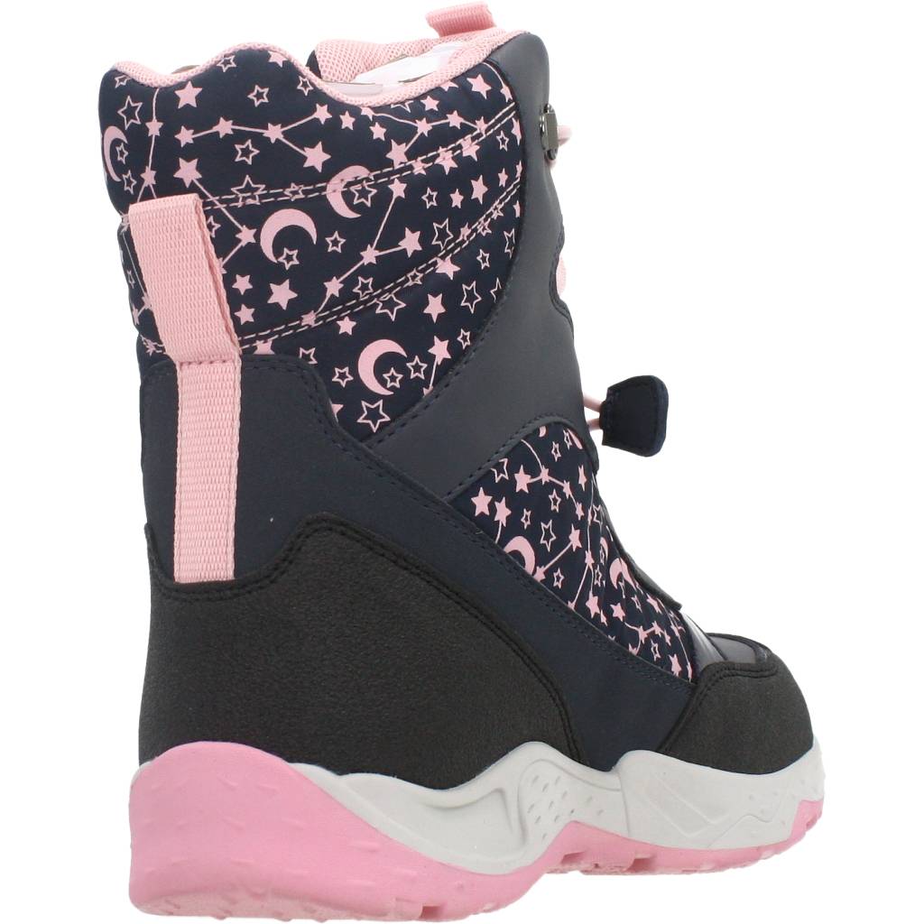 GEOX  J SENTIERO GIRL B WP en color AZUL  (3)