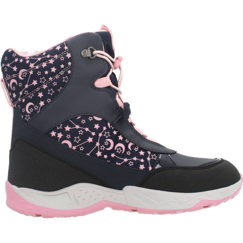 GEOX  J SENTIERO GIRL B WP en color AZUL  (4)