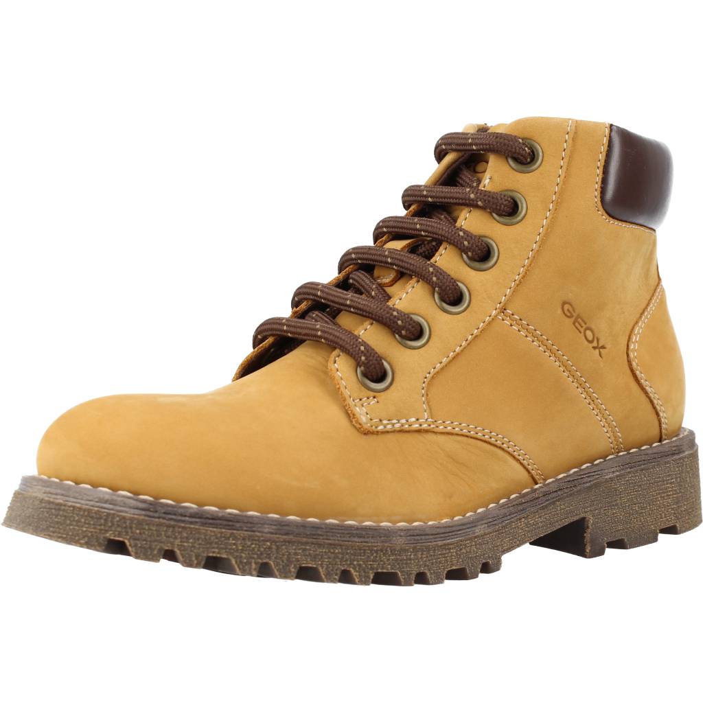 GEOX  JR AXEL BOY A en color AMARILLO  (1)