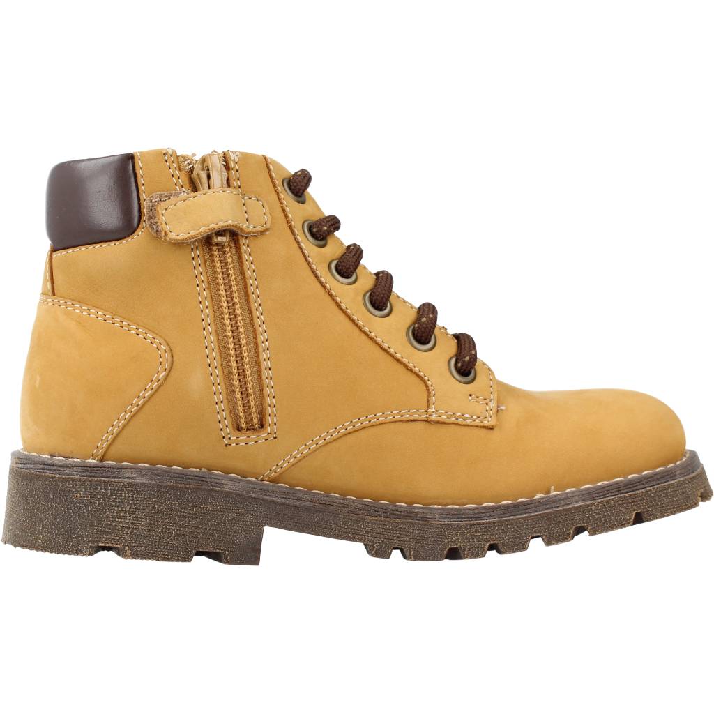 GEOX  JR AXEL BOY A en color AMARILLO  (4)