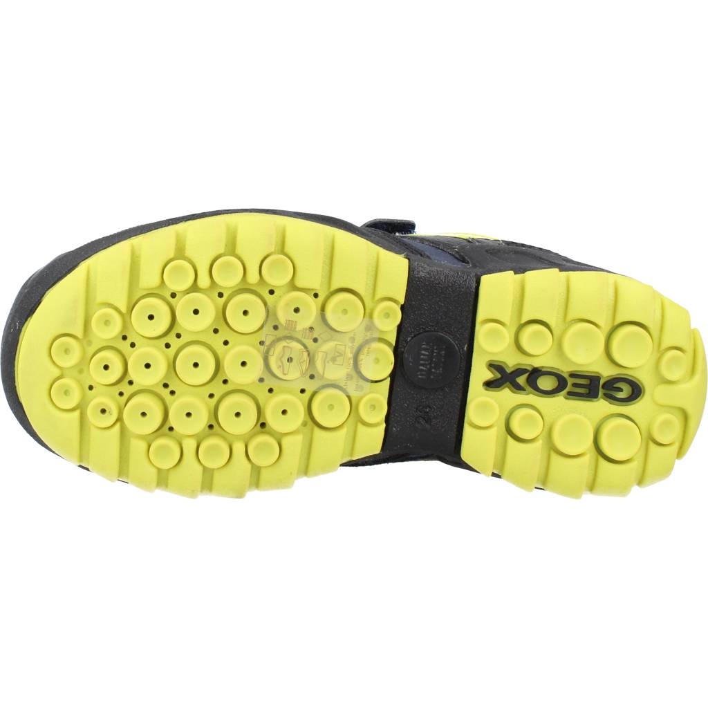 GEOX J NEW SAVAGE BOY WPF en color AZUL  (6)