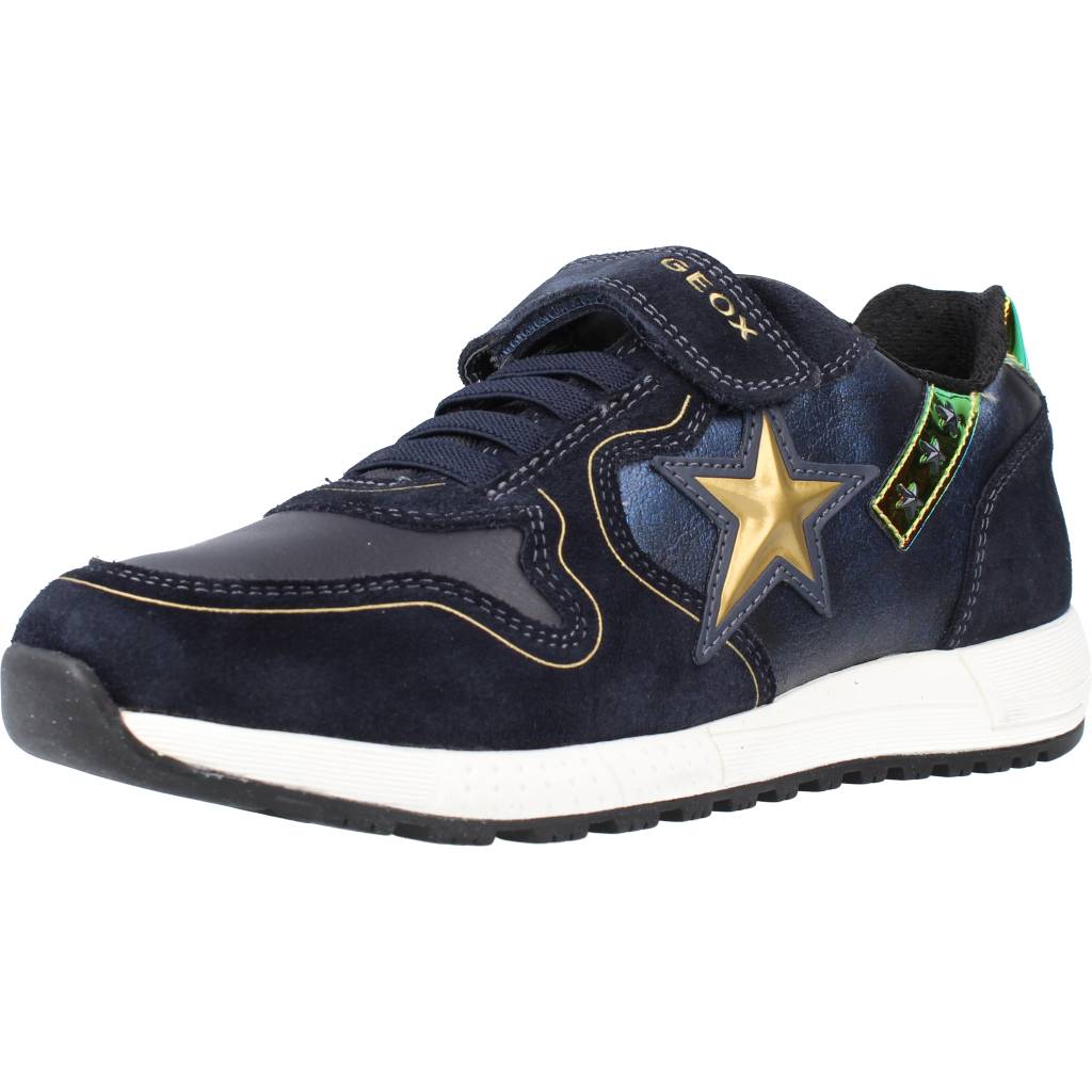 GEOX J ALBEN GIRL A en color NEGRO  (1)