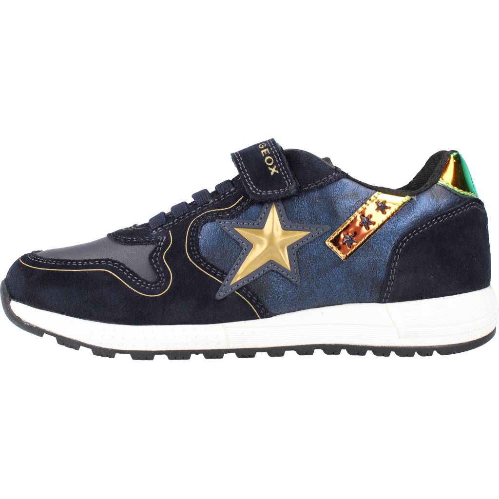 GEOX J ALBEN GIRL A en color NEGRO  (2)