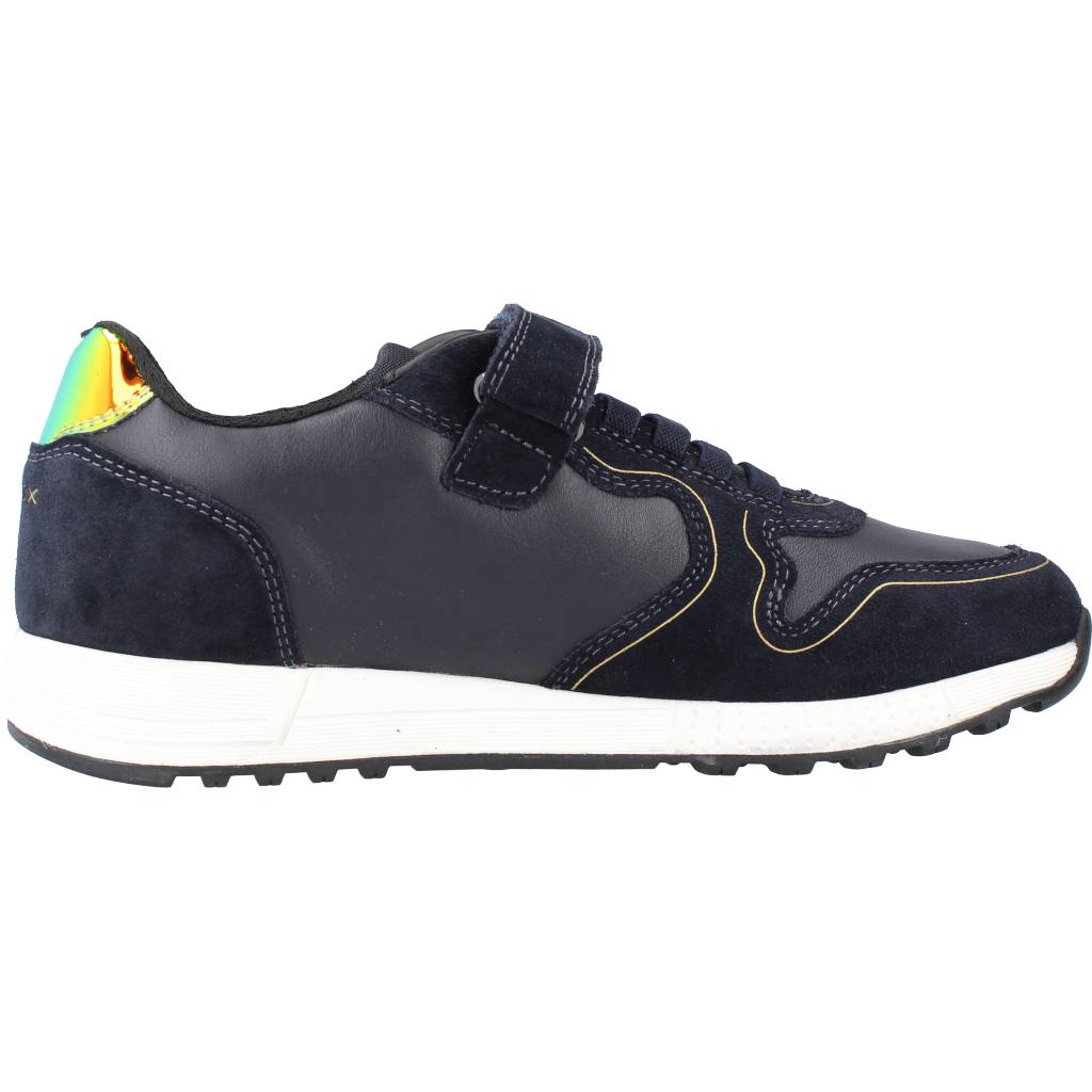 GEOX J ALBEN GIRL A en color NEGRO  (4)