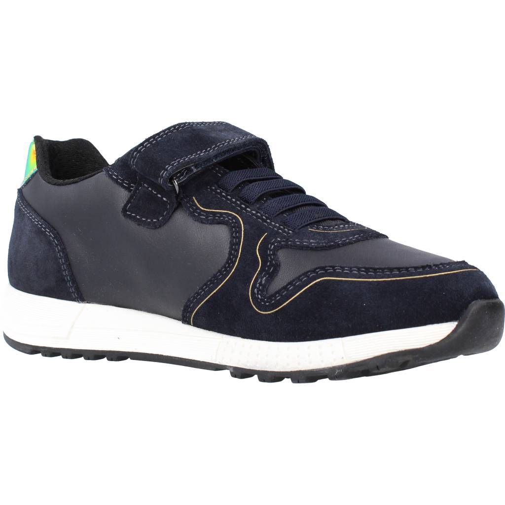 GEOX J ALBEN GIRL A en color NEGRO  (5)
