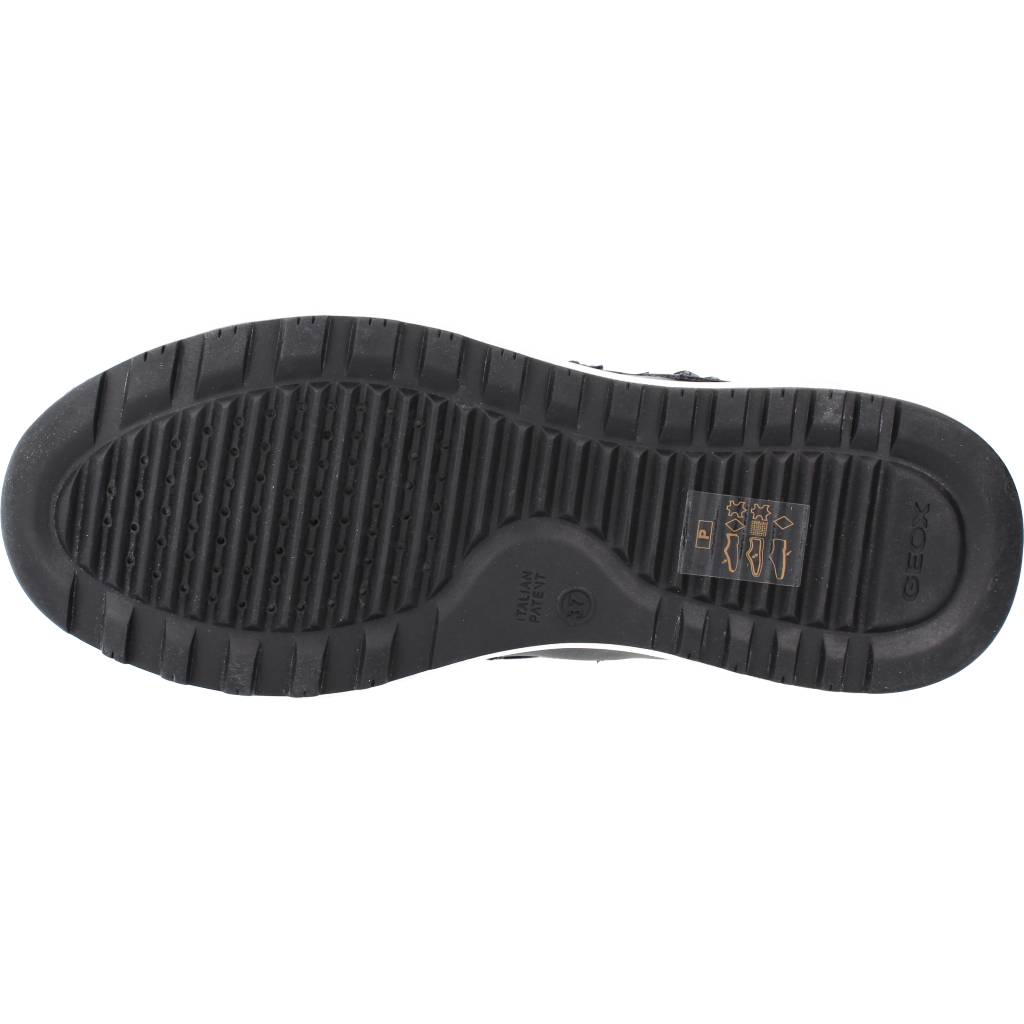 GEOX J ALBEN GIRL A en color NEGRO  (6)