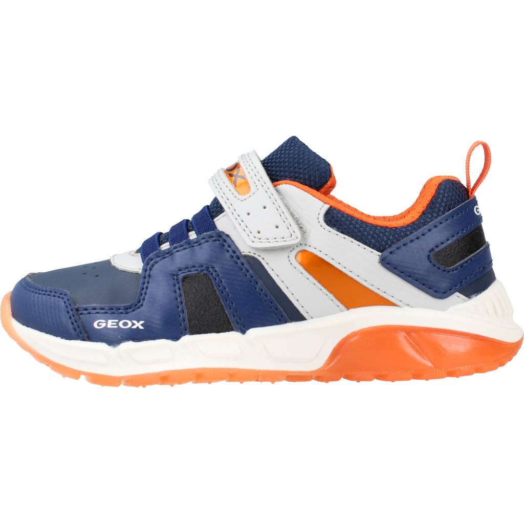 GEOX  J SPAZIALE BOY A en color AZUL  (2)