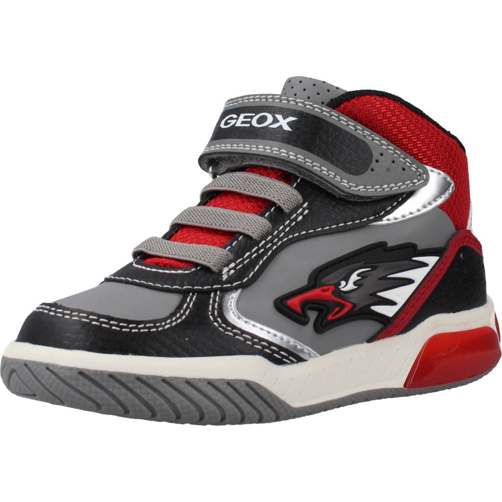 GEOX  J INEK BOY B en color GRIS  (1)