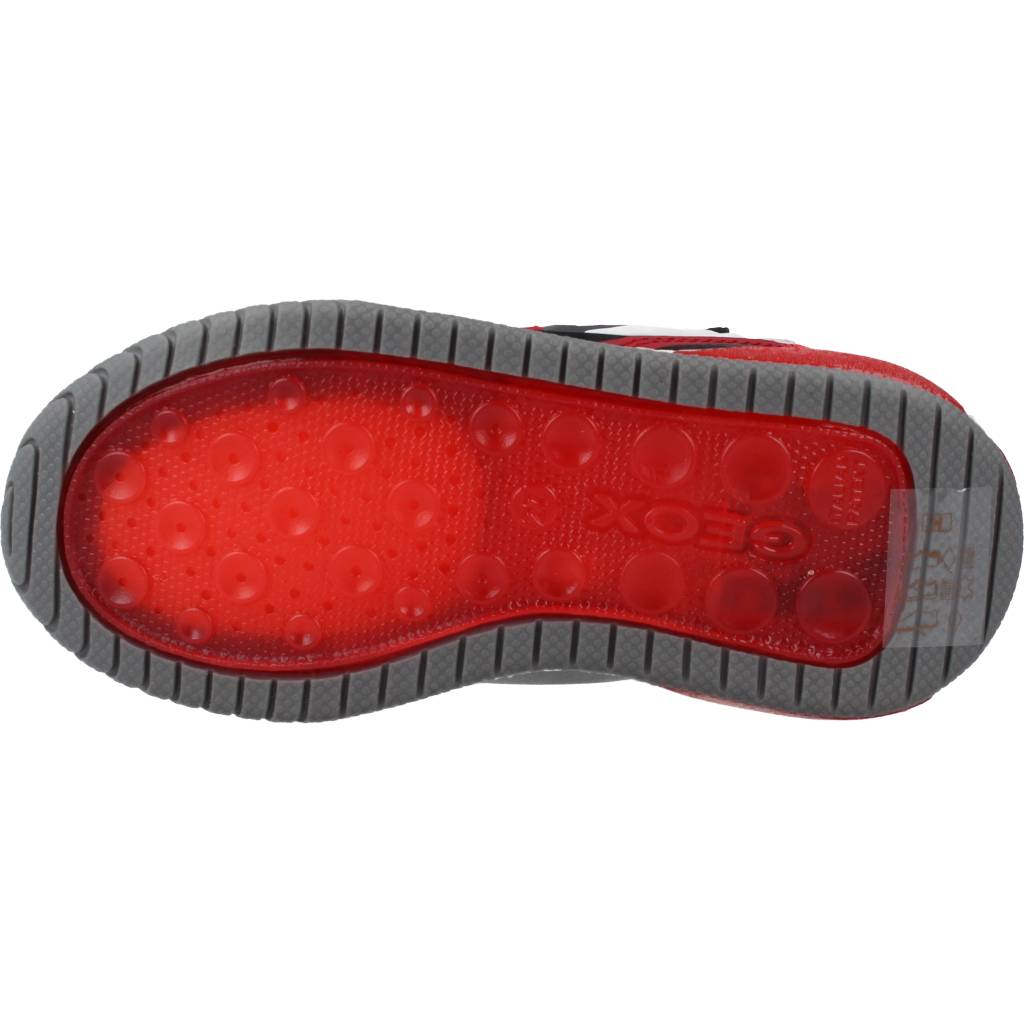 GEOX  J INEK BOY B en color GRIS  (6)