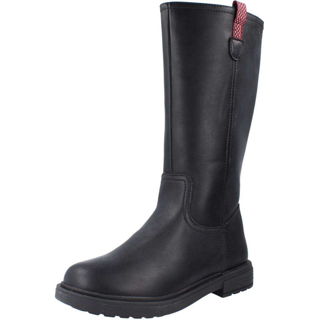 GEOX J ECLAIR GIRL C en color NEGRO  (1)
