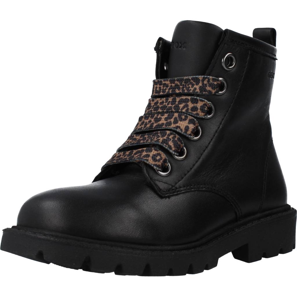 GEOX  J SHAYLAX GIRL C en color NEGRO  (1)