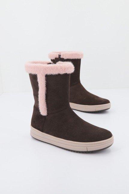 GEOX J REBECCA GIRL WPF C en color MARRON  (1)