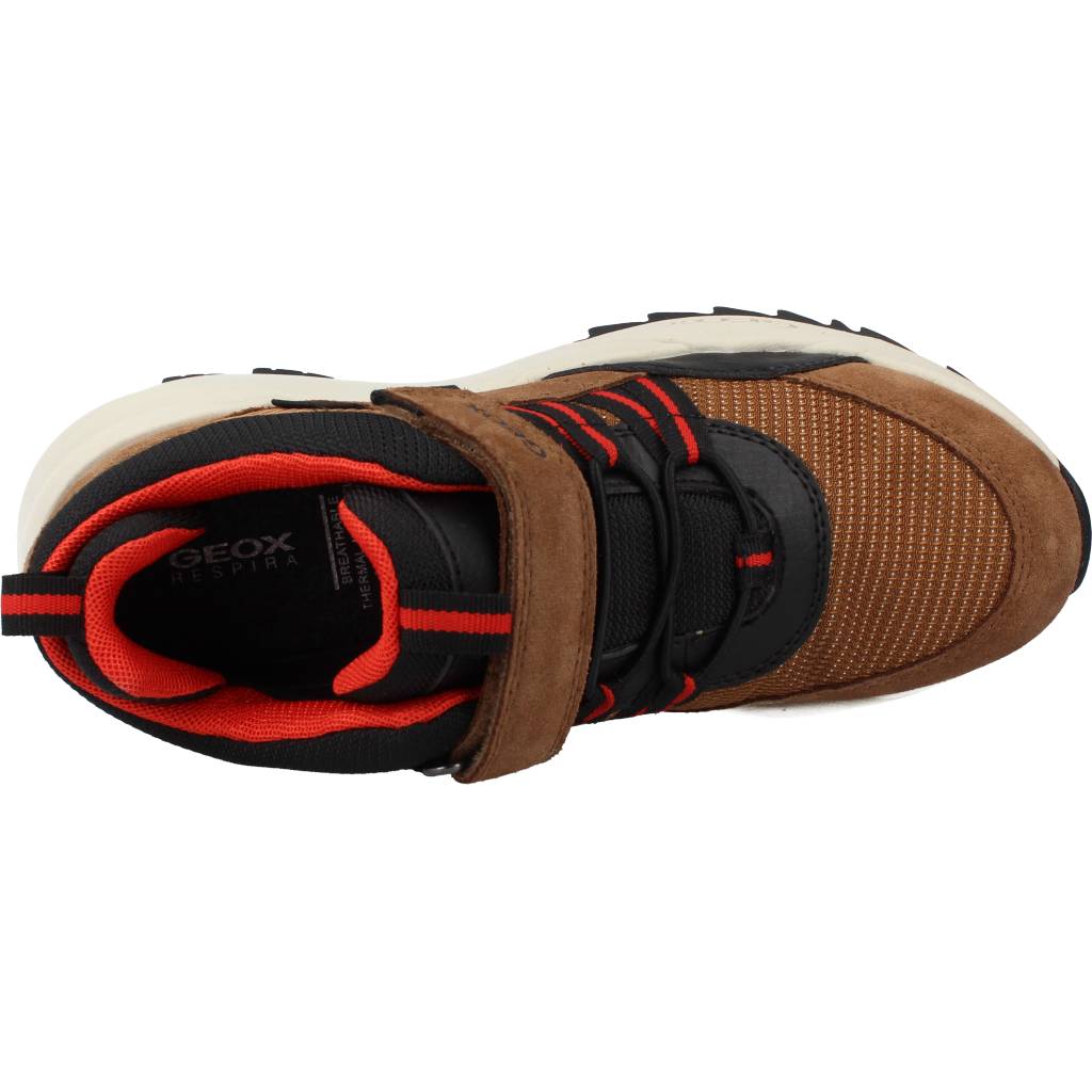 GEOX J HEEVOK BOY B ABX A en color MARRON  (7)