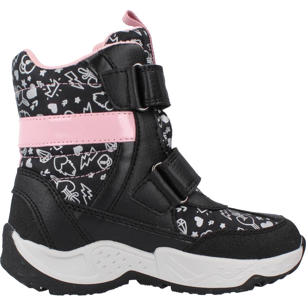GEOX J SENTIERO GIRL B WP en color NEGRO  (4)