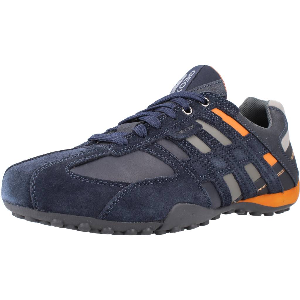 GEOX UOMO SNAKE K en color AZUL  (1)