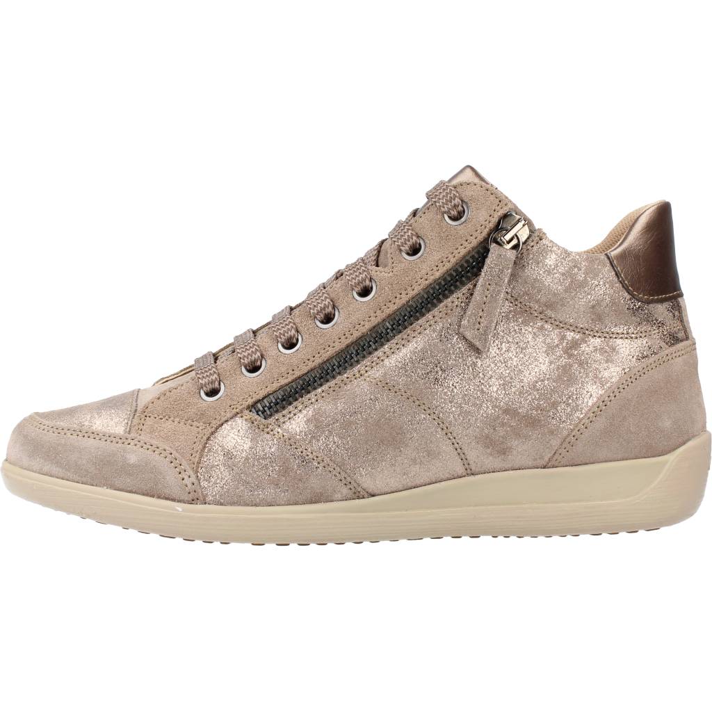 GEOX D MYRIA D en color MARRON  (2)