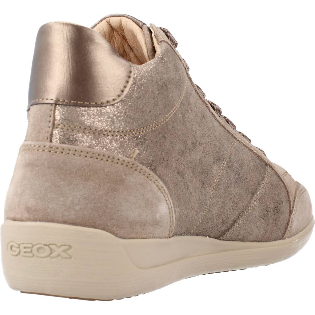 GEOX D MYRIA D en color MARRON  (3)