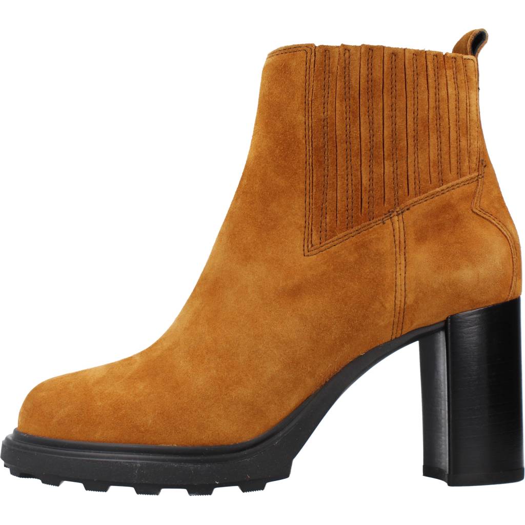 GEOX D SALICE HIGH B en color AMARILLO  (2)