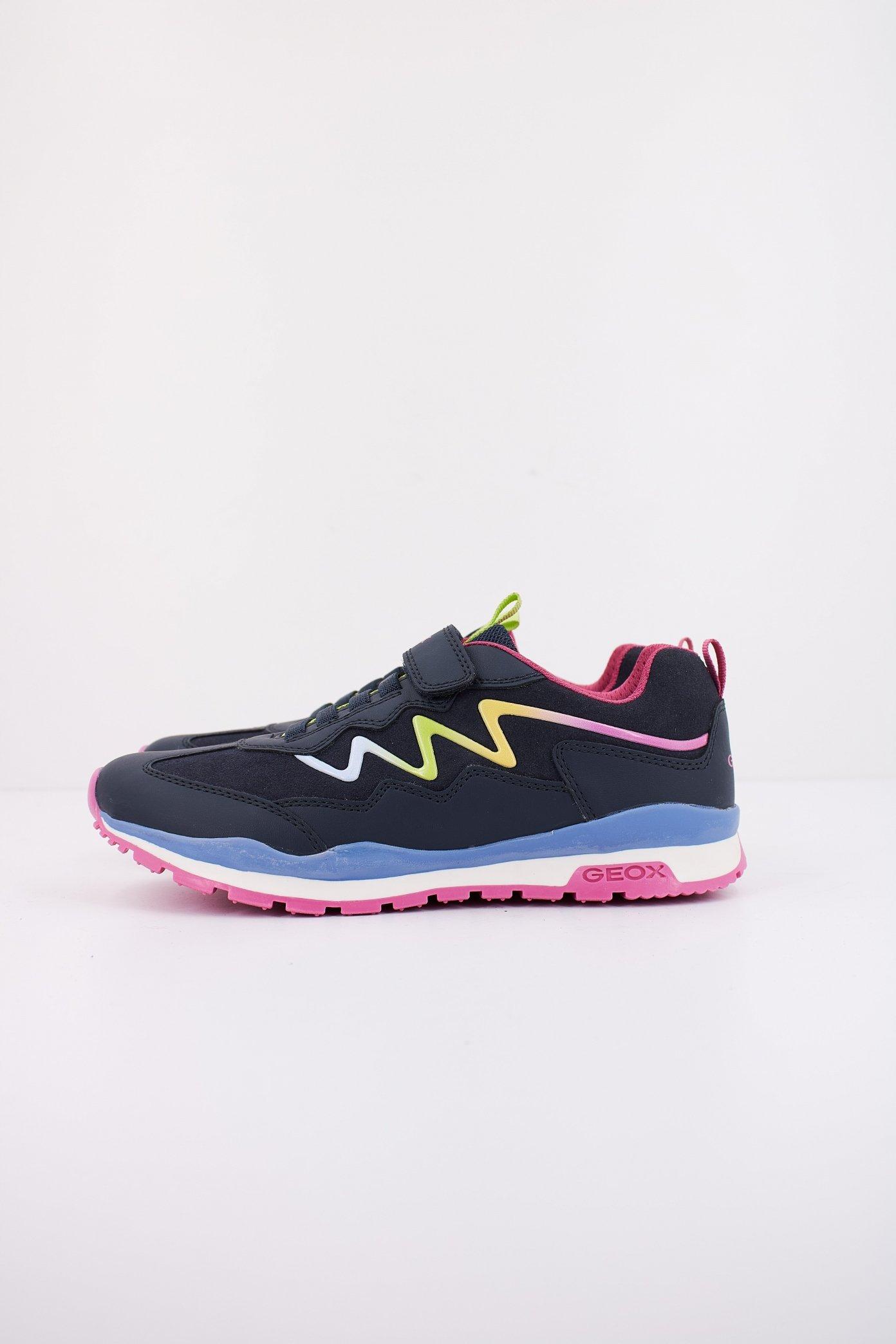 GEOX  J PAVEL GIRL en color AZUL  (1)