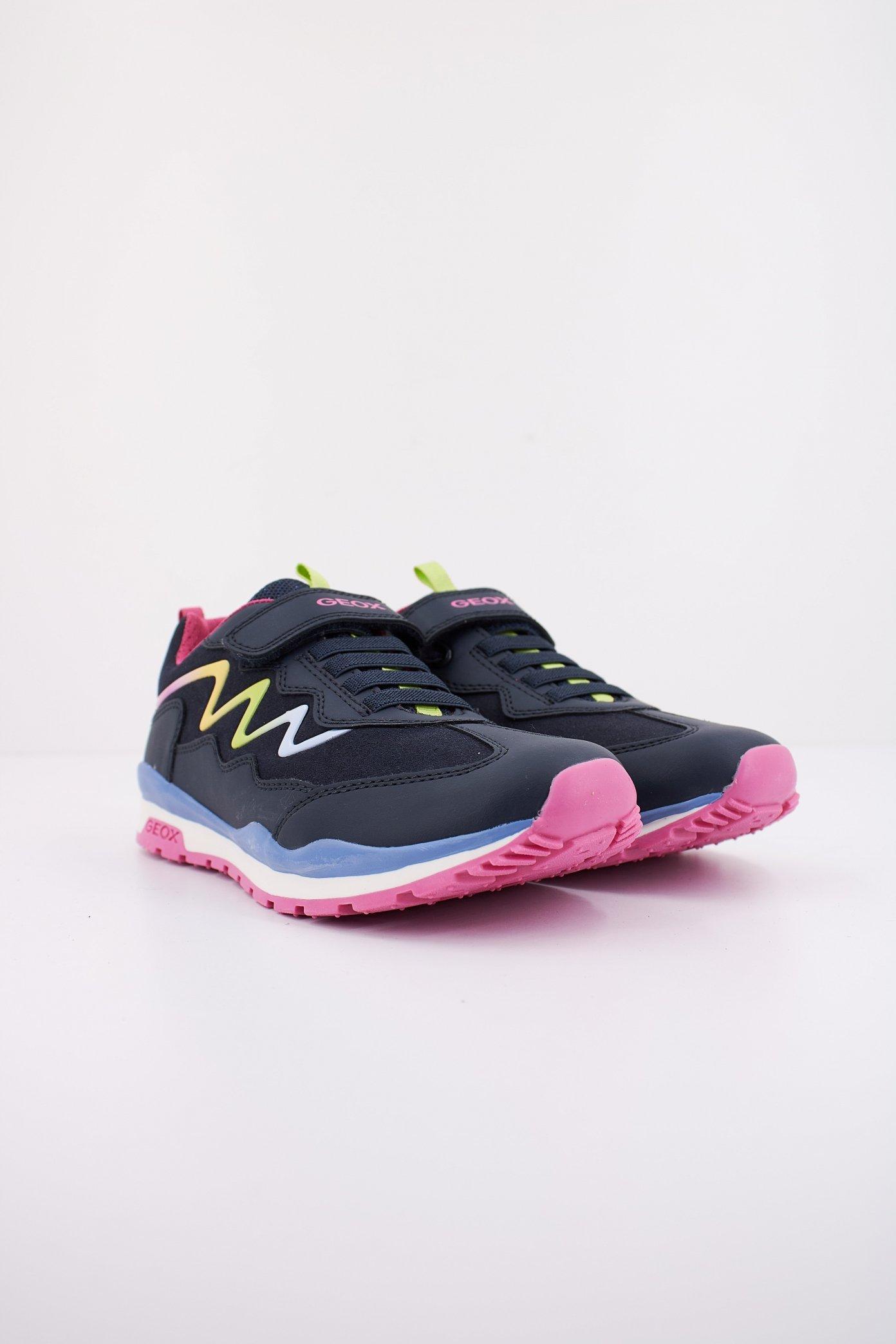 GEOX  J PAVEL GIRL en color AZUL  (2)