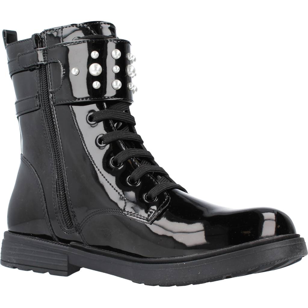 GEOX J ECLAIR GIRL D en color NEGRO  (5)