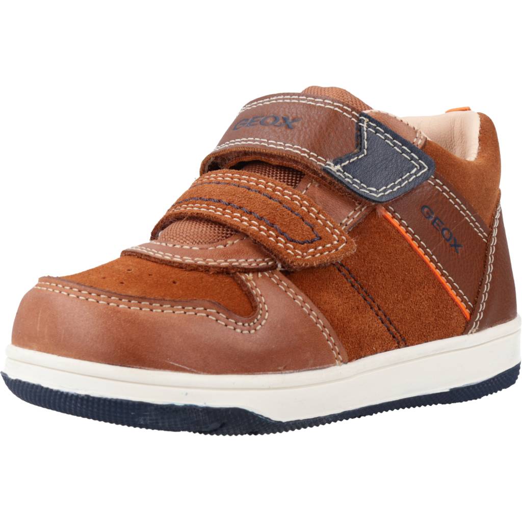 GEOX B NEW FLICK BOY en color MARRON  (1)