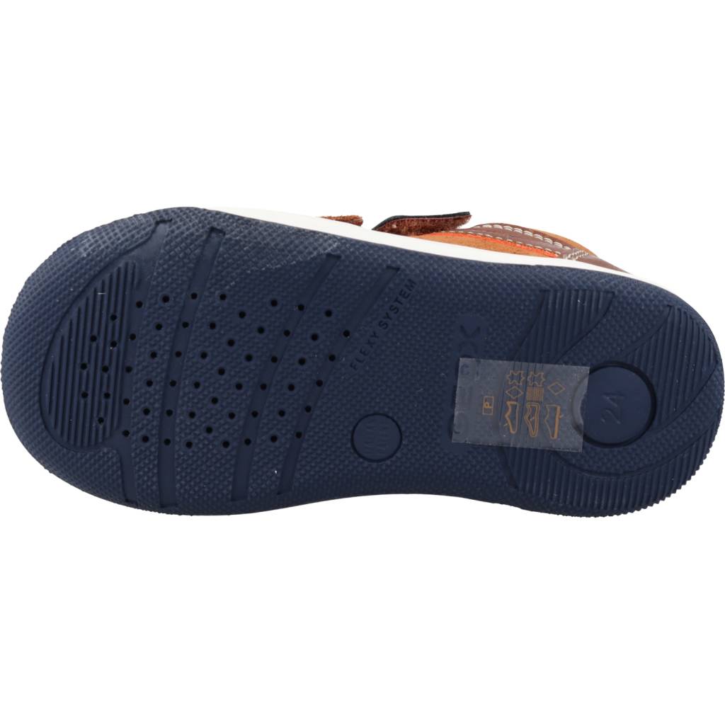 GEOX B NEW FLICK BOY en color MARRON  (6)