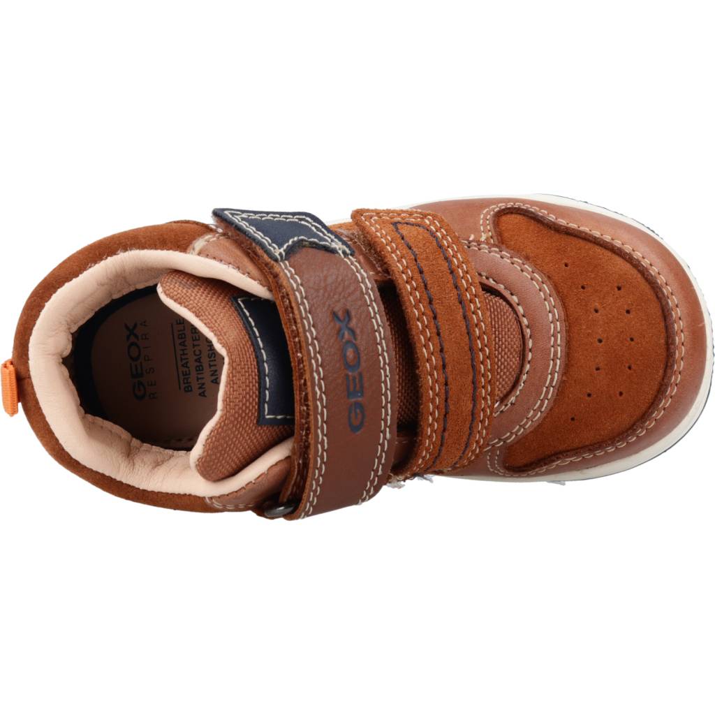 GEOX B NEW FLICK BOY en color MARRON  (7)
