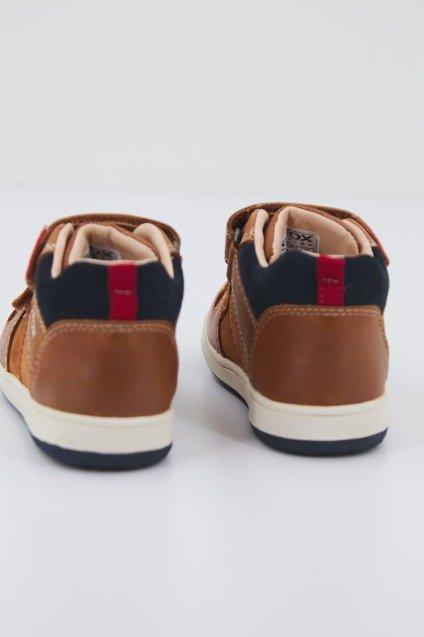 GEOX B NEW FLICK BOY en color MARRON  (2)