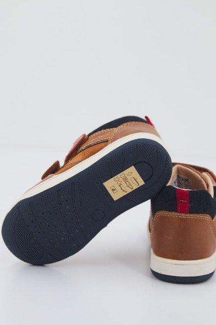 GEOX B NEW FLICK BOY en color MARRON  (3)
