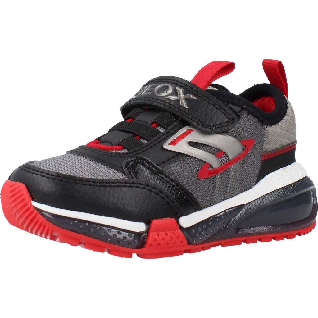 GEOX  J BAYONYC BOY C en color GRIS  (1)