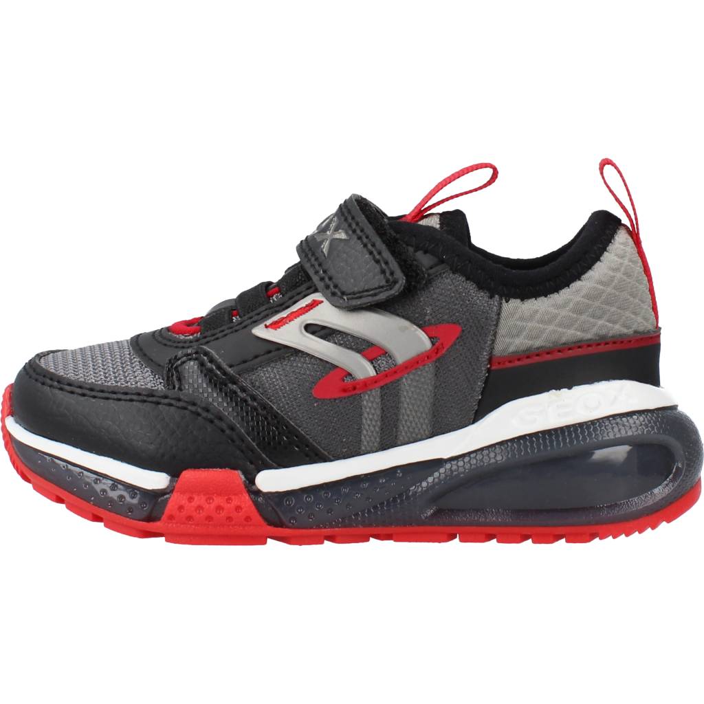 GEOX  J BAYONYC BOY C en color GRIS  (2)