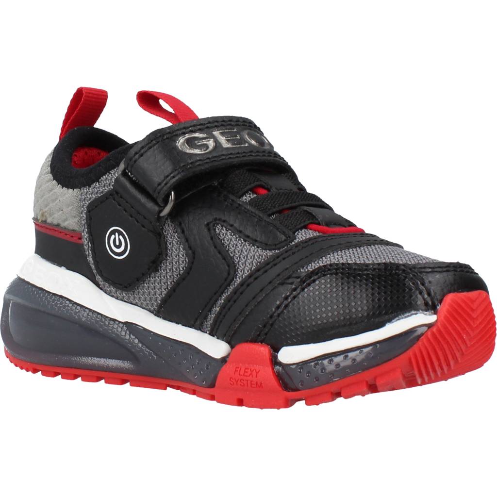 GEOX  J BAYONYC BOY C en color GRIS  (5)