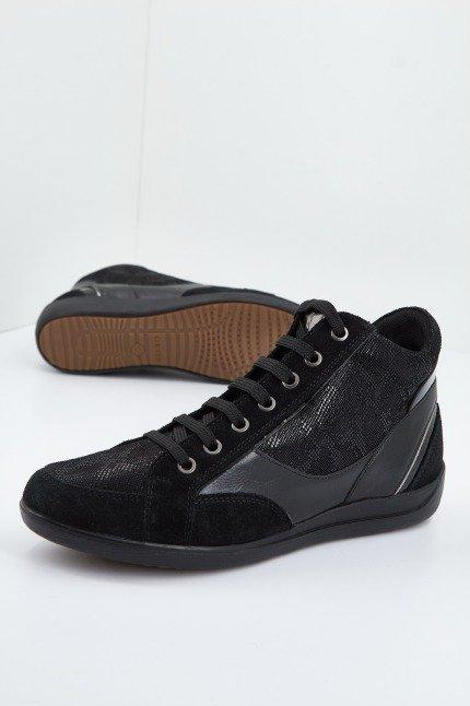 GEOX D MYRIA en color NEGRO  (1)